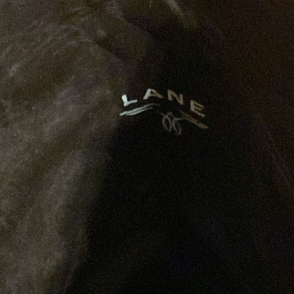 Lane Saratoga Square toe boots. Size 8.5 (Tan) - Picture 9 of 10